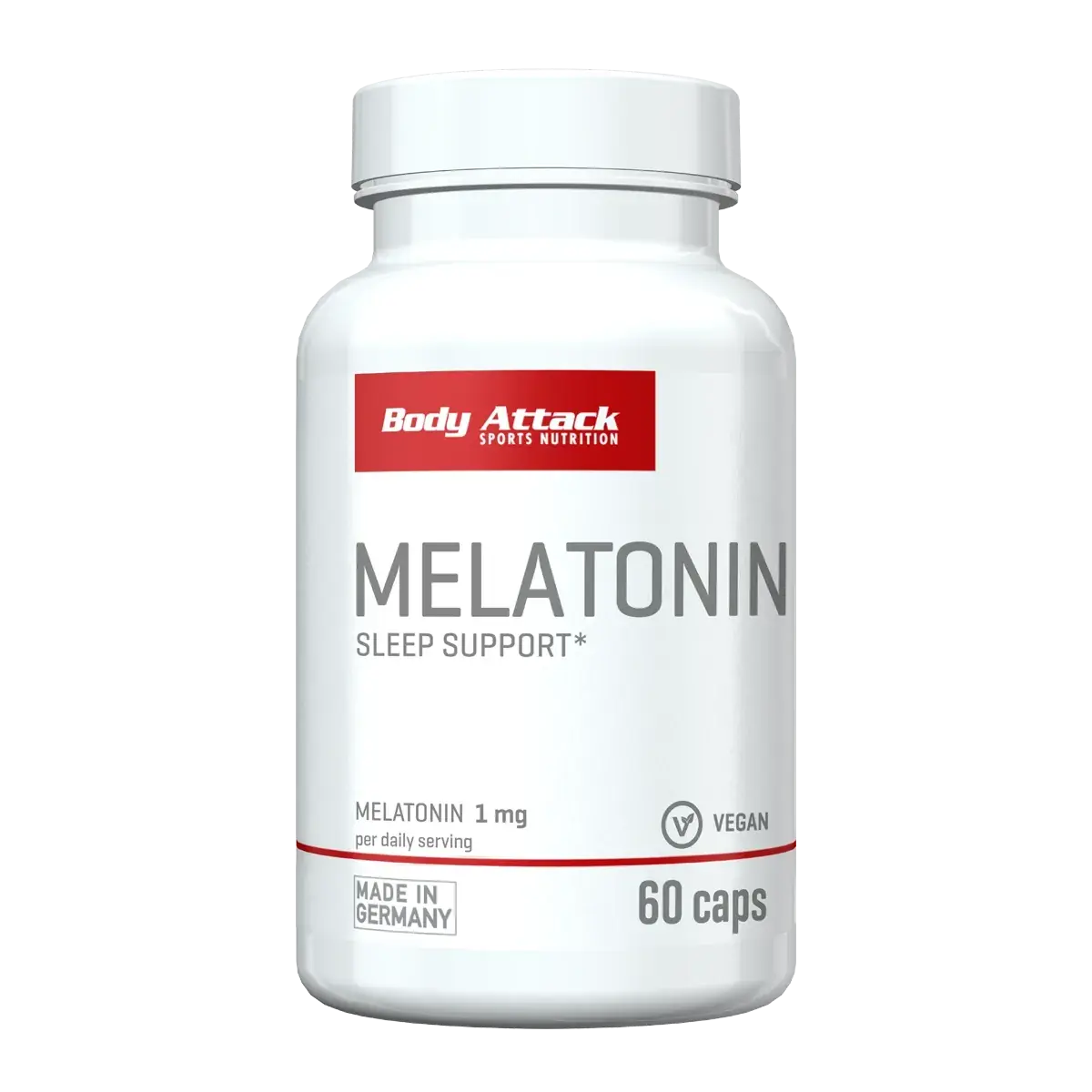 Body Attack Melatonin 60 Kapseln
