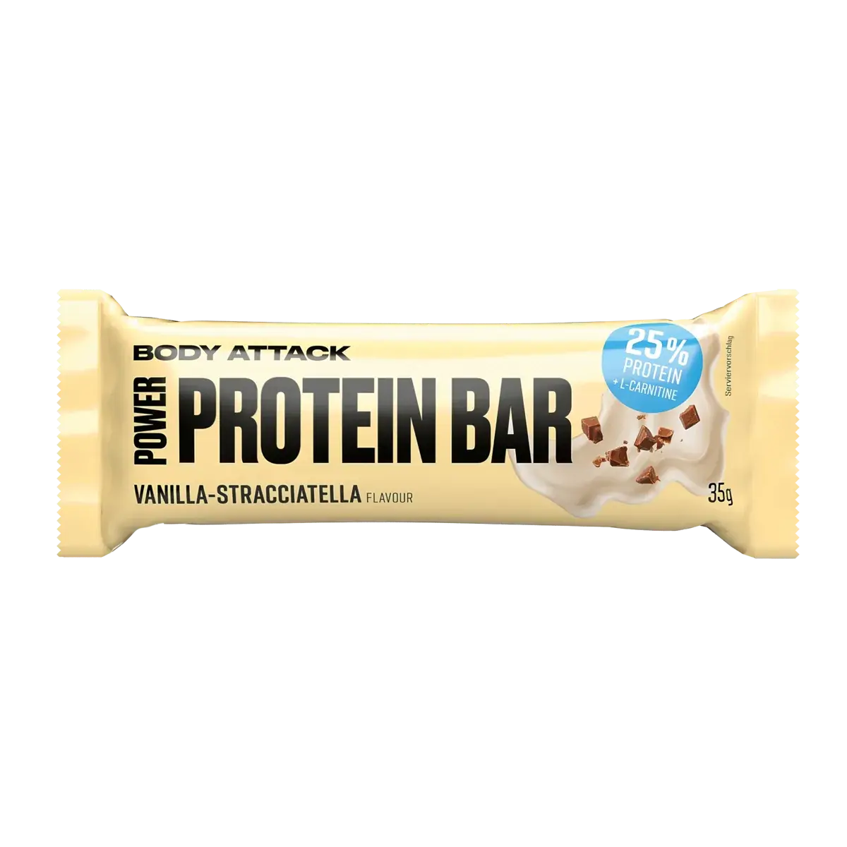 Body Attack Power Protein Bar 24 × 35 g