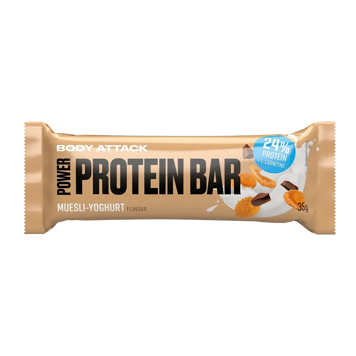 Body Attack Power Protein Bar 24 × 35 g