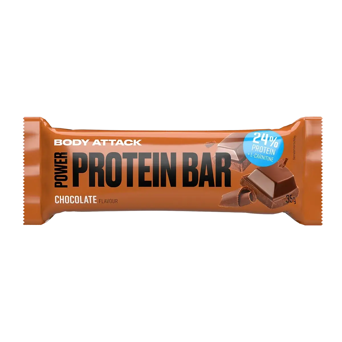 Body Attack Power Protein Bar 24 × 35 g