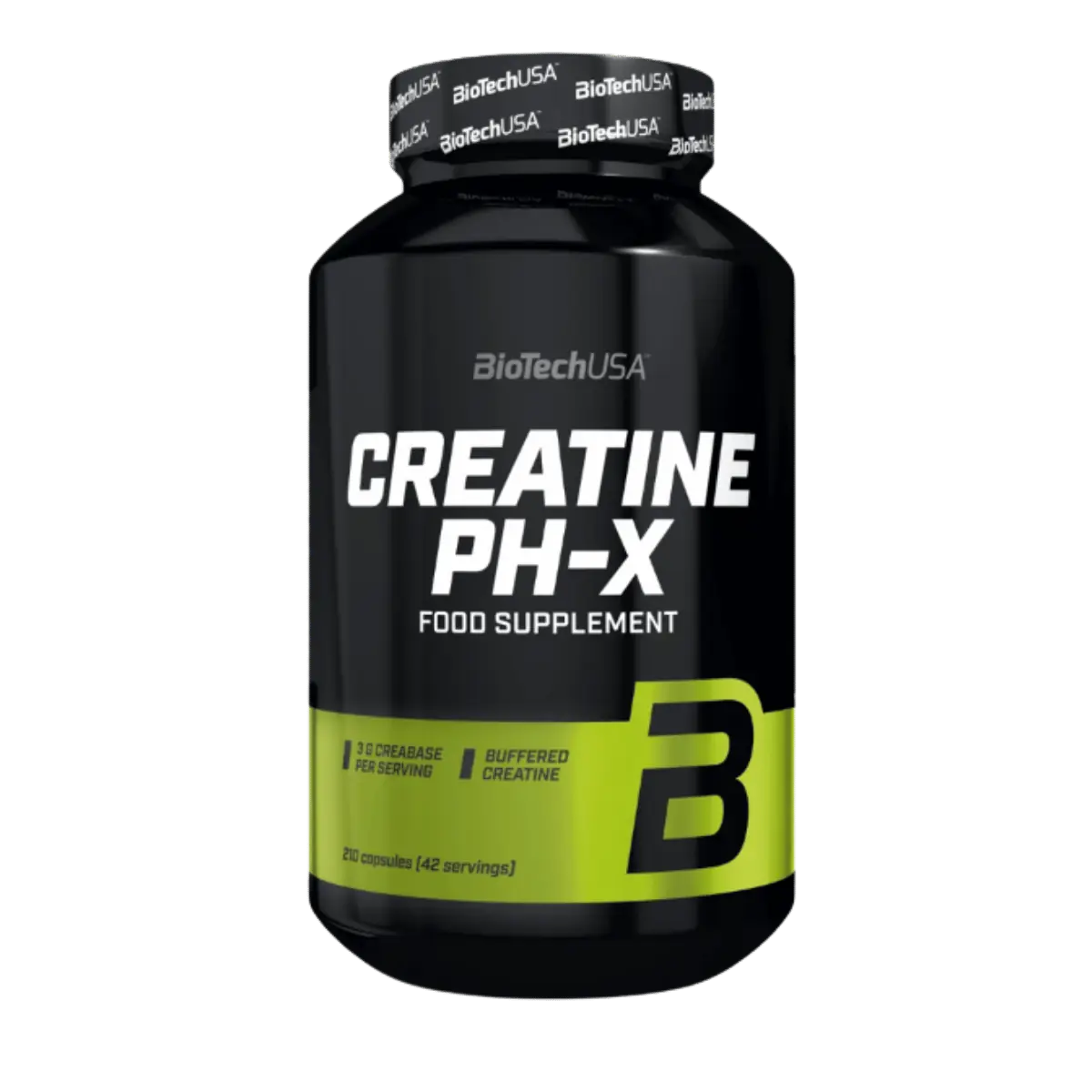 BioTechUSA Creatine pH-X – 210 Kapseln
