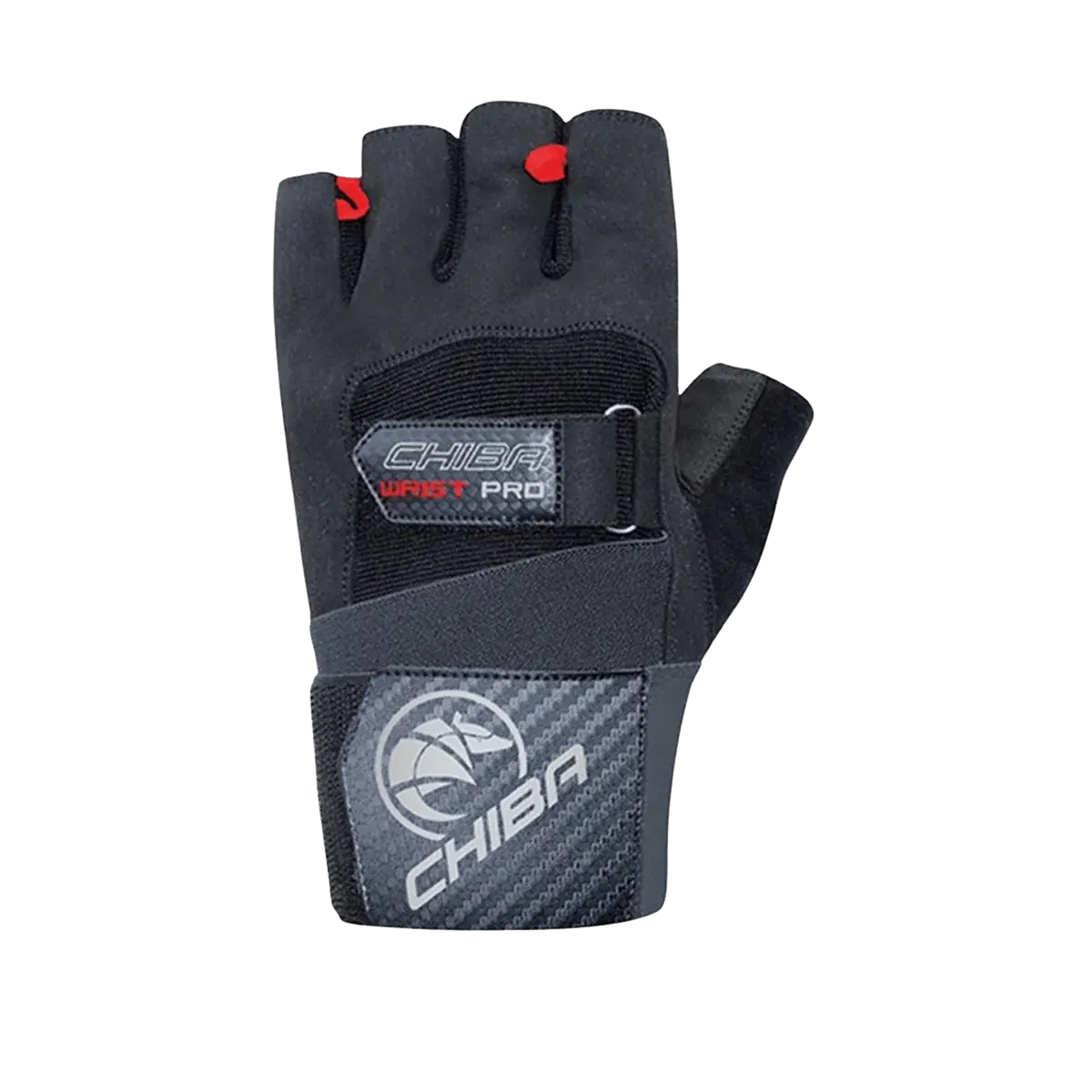 Chiba Wristguard Protect Trainingshandschuhe – Schwarz