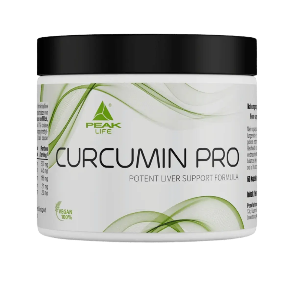 Peak Curcumin Pro 60 Kapseln