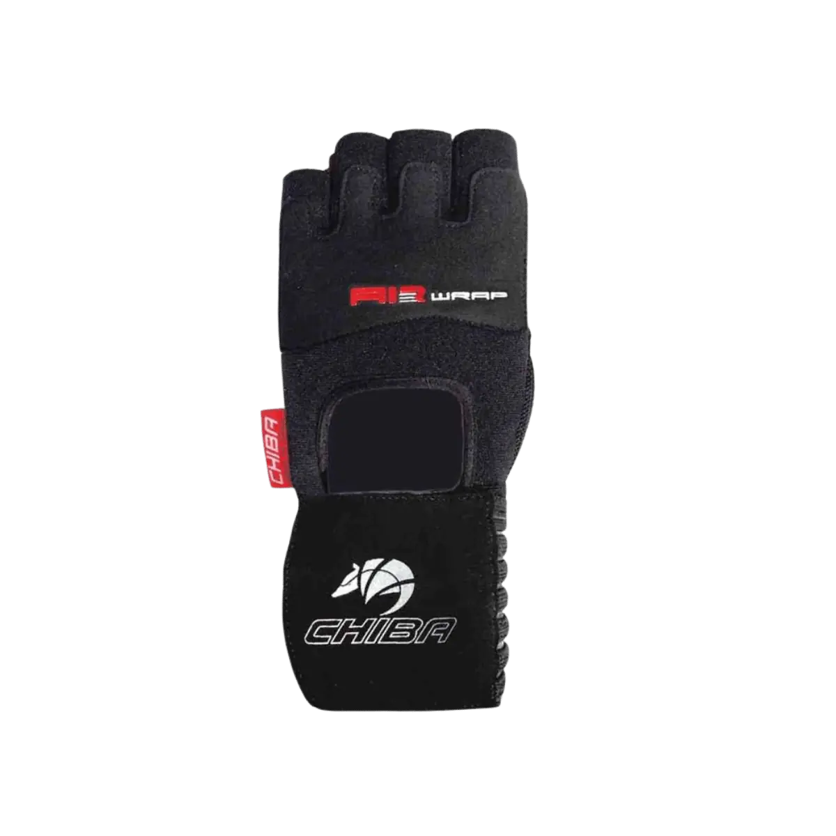 Chiba Airwrap Trainingshandschuhe – Schwarz