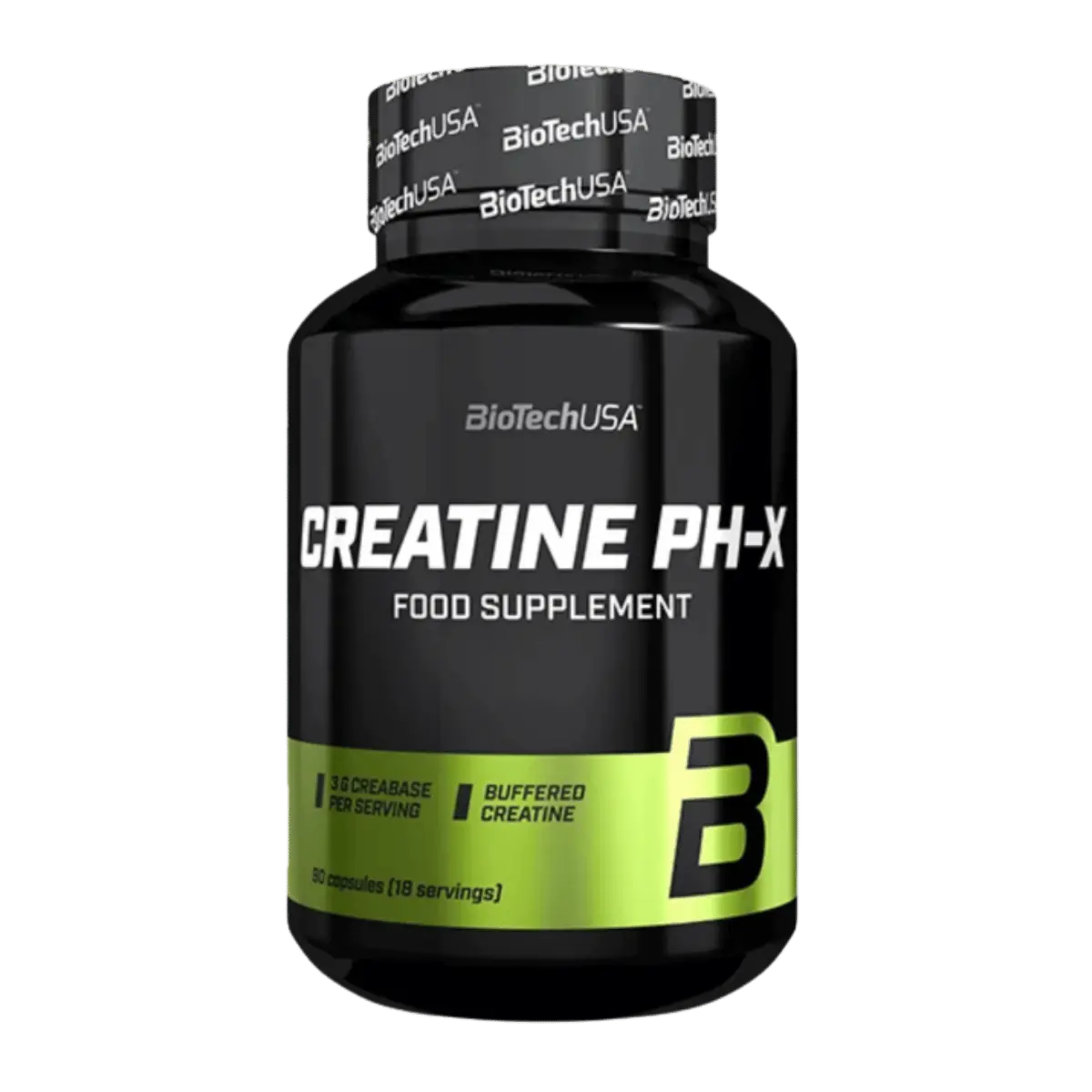 BioTechUSA Creatine pH-X – 90 Kapseln