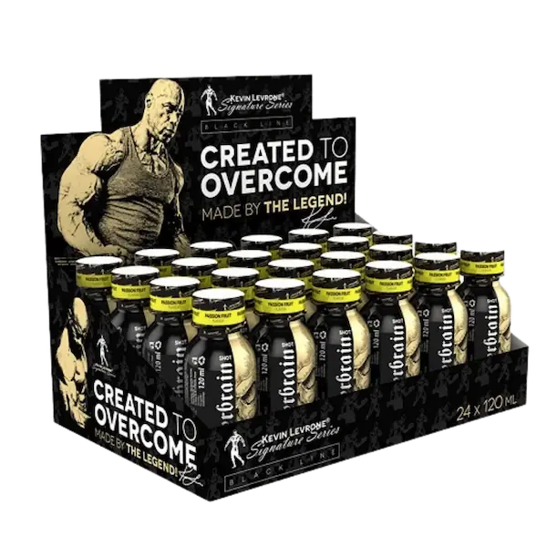 Kevin Levrone Scatterbrain Shot 24 × 120 ml