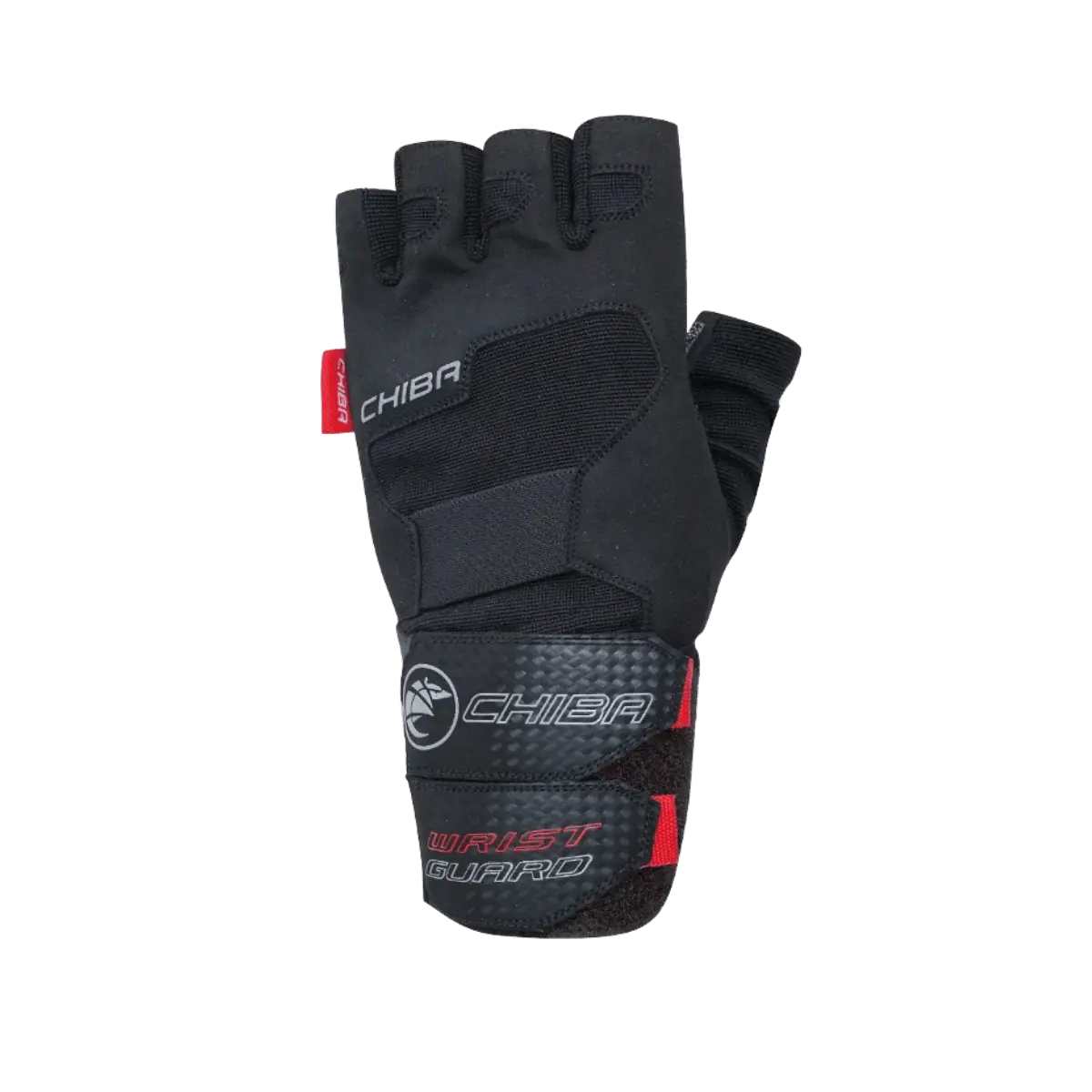 Chiba Wristguard III Trainingshandschuhe – Schwarz
