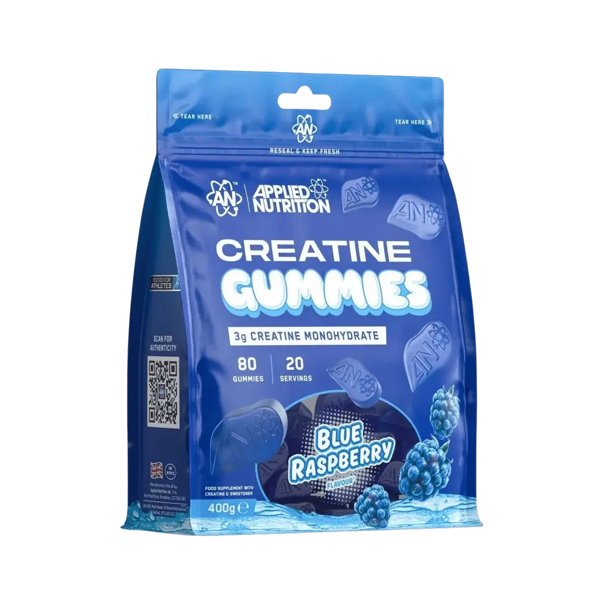 Applied Nutrition Creatine Gummies – 80 Stück
