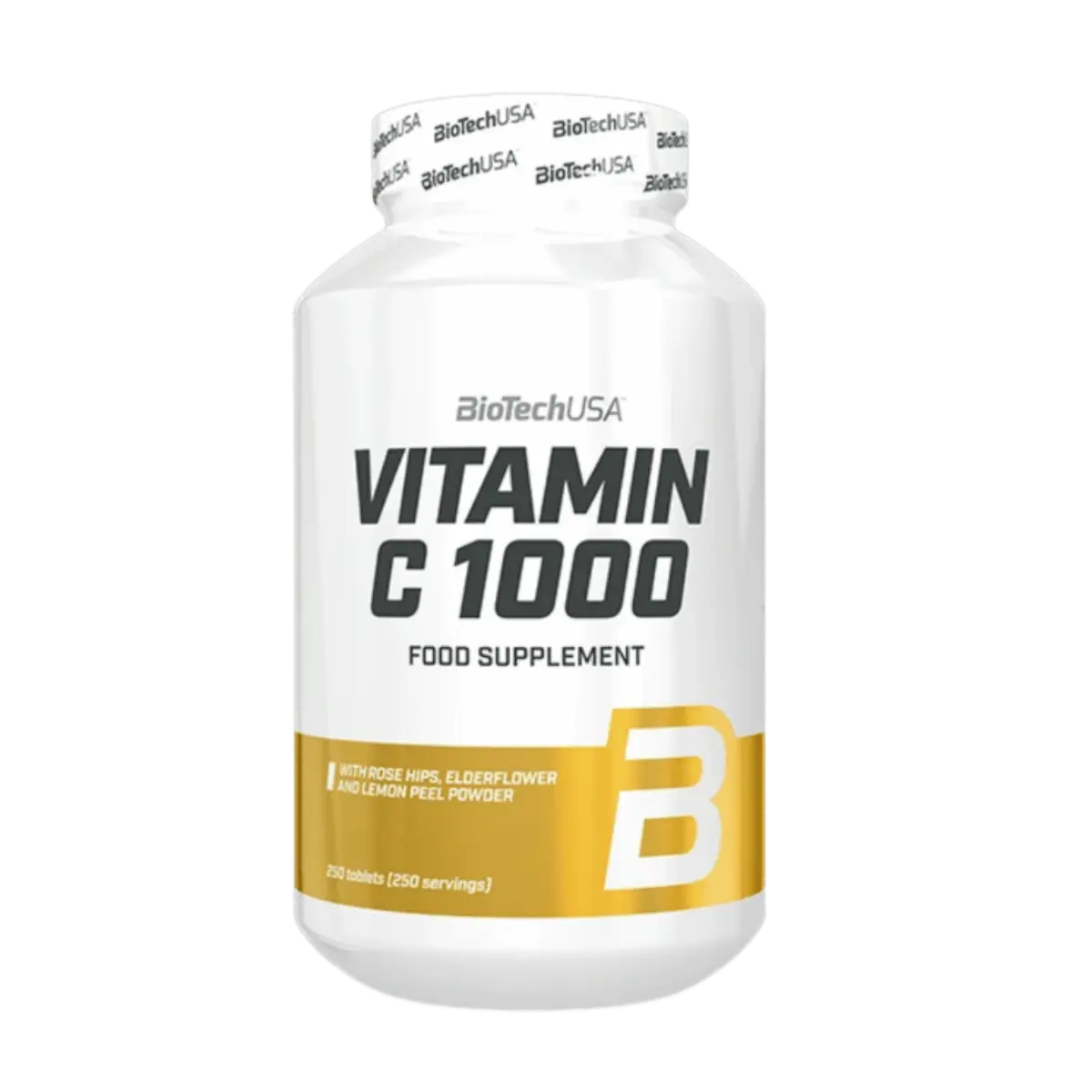 BioTechUSA Vitamin C 1000 Bioflavonoids – 250 Tabletten