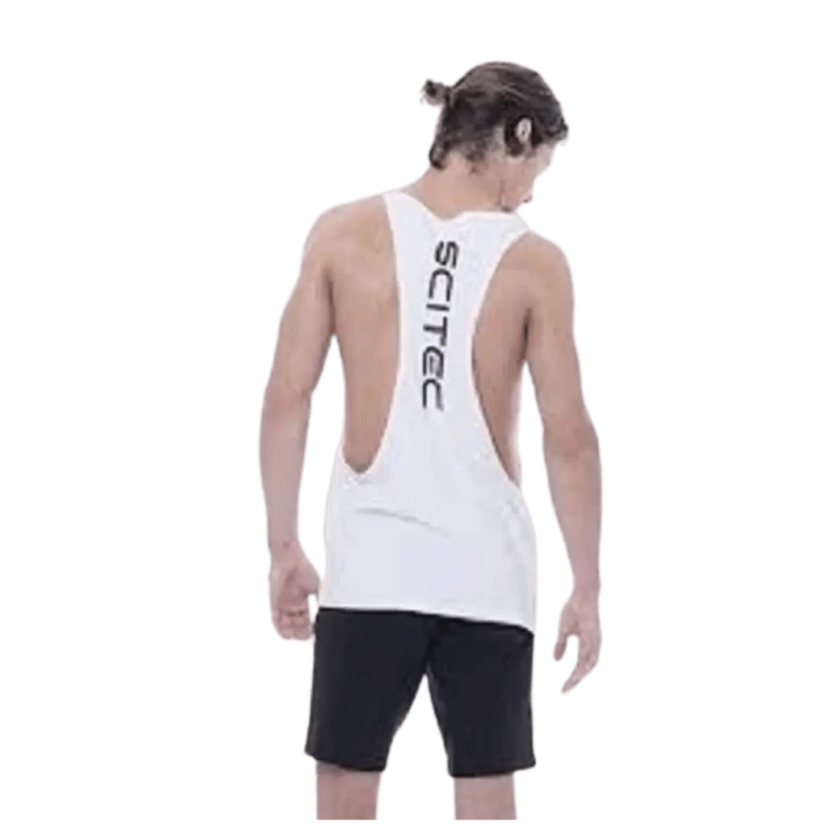 Scitec Nutrition Tank Top Andorra – Weiß