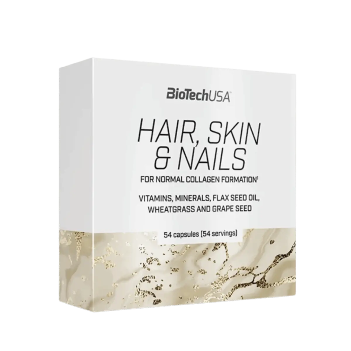 BioTechUSA Hair, Skin & Nails – 54 Kapseln