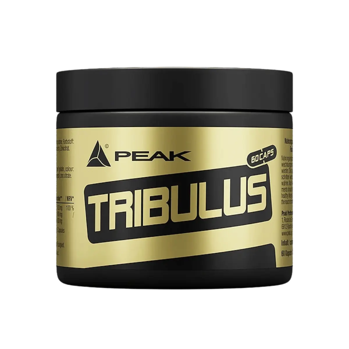 Peak Tribulus Terrestris 60 Kapseln