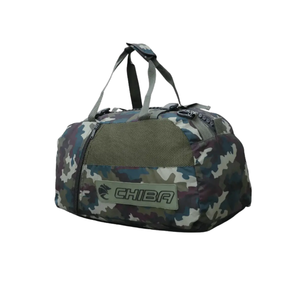 Chiba Camu Bag Sporttasche – Camouflage Grün