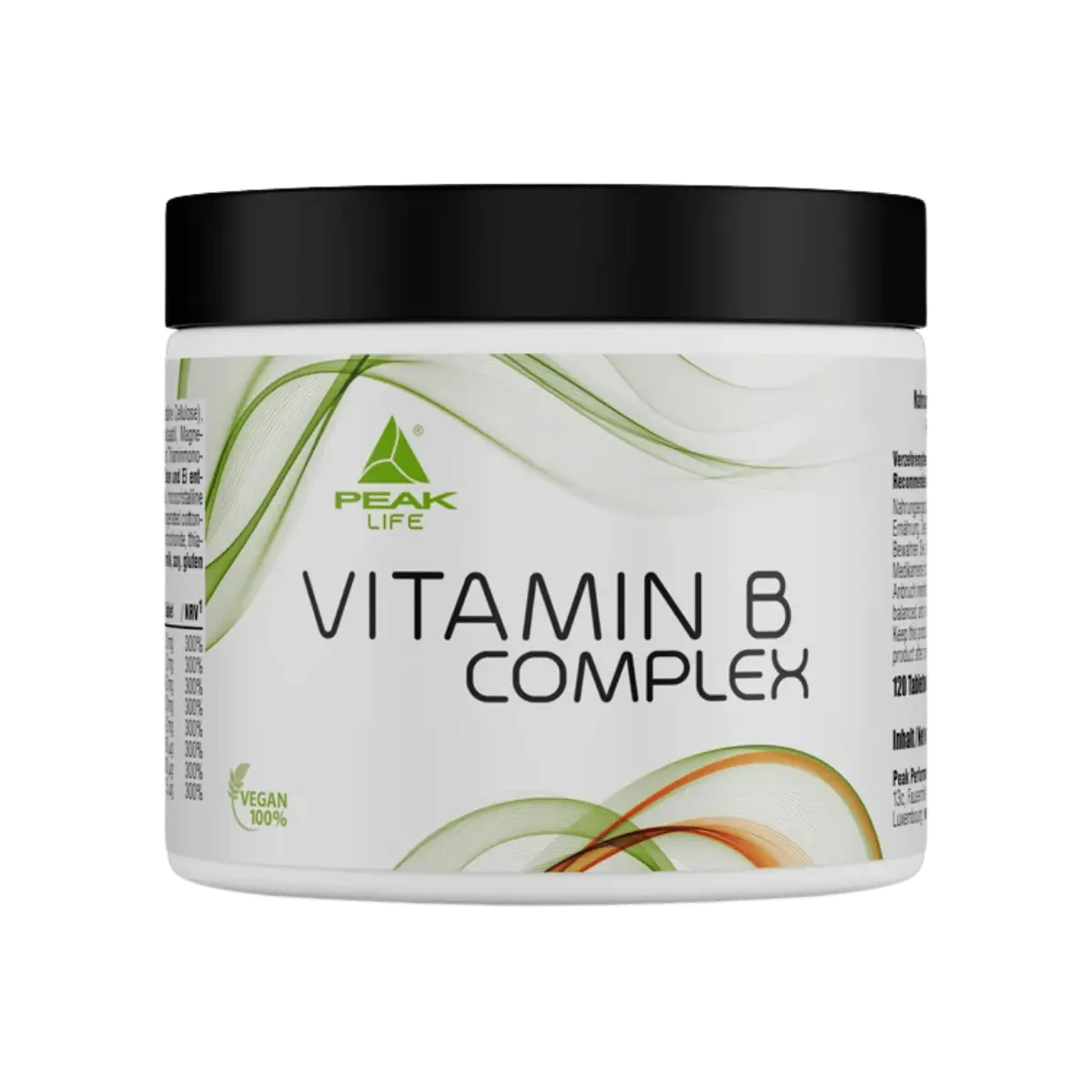 Peak Vitamin B Complex 120 Tabletten