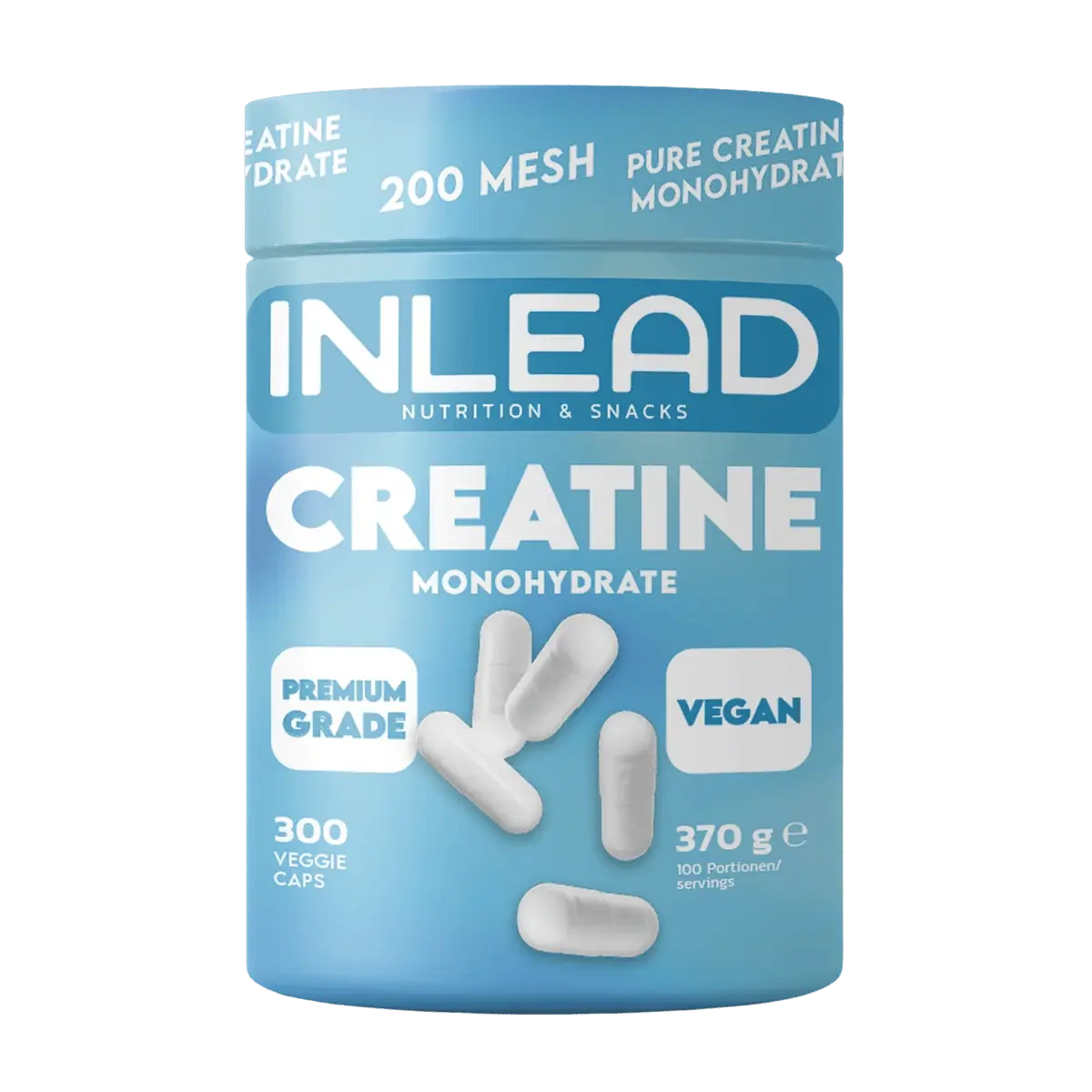 INLEAD Creatine Monohydrate 300 Kapseln