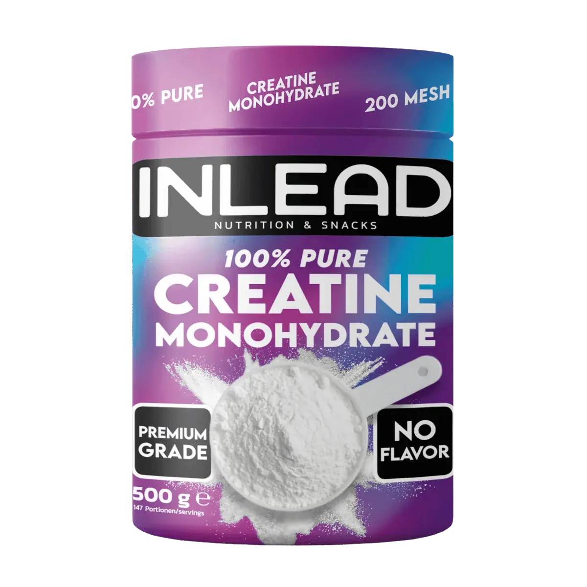 INLEAD Creatine Monohydrate 500 g