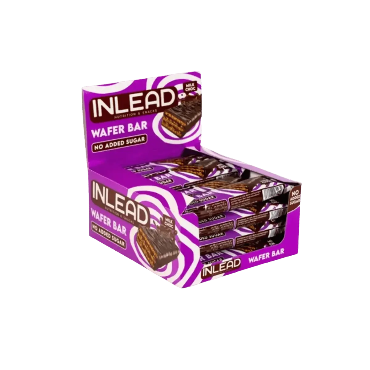 INLEAD Wafer Bar Karton 15 × 45 g
