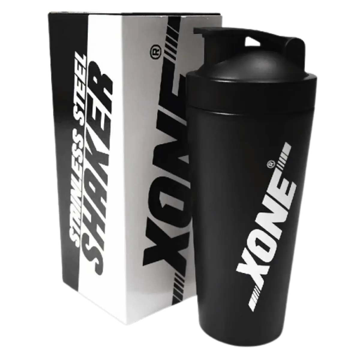 XXL Nutrition XONE Edelstahl-Shaker 800 ml