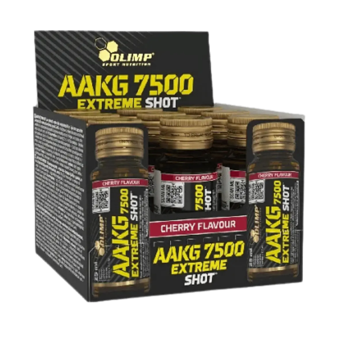 Olimp AAKG 7500 Extreme Shot 9 × 25 ml