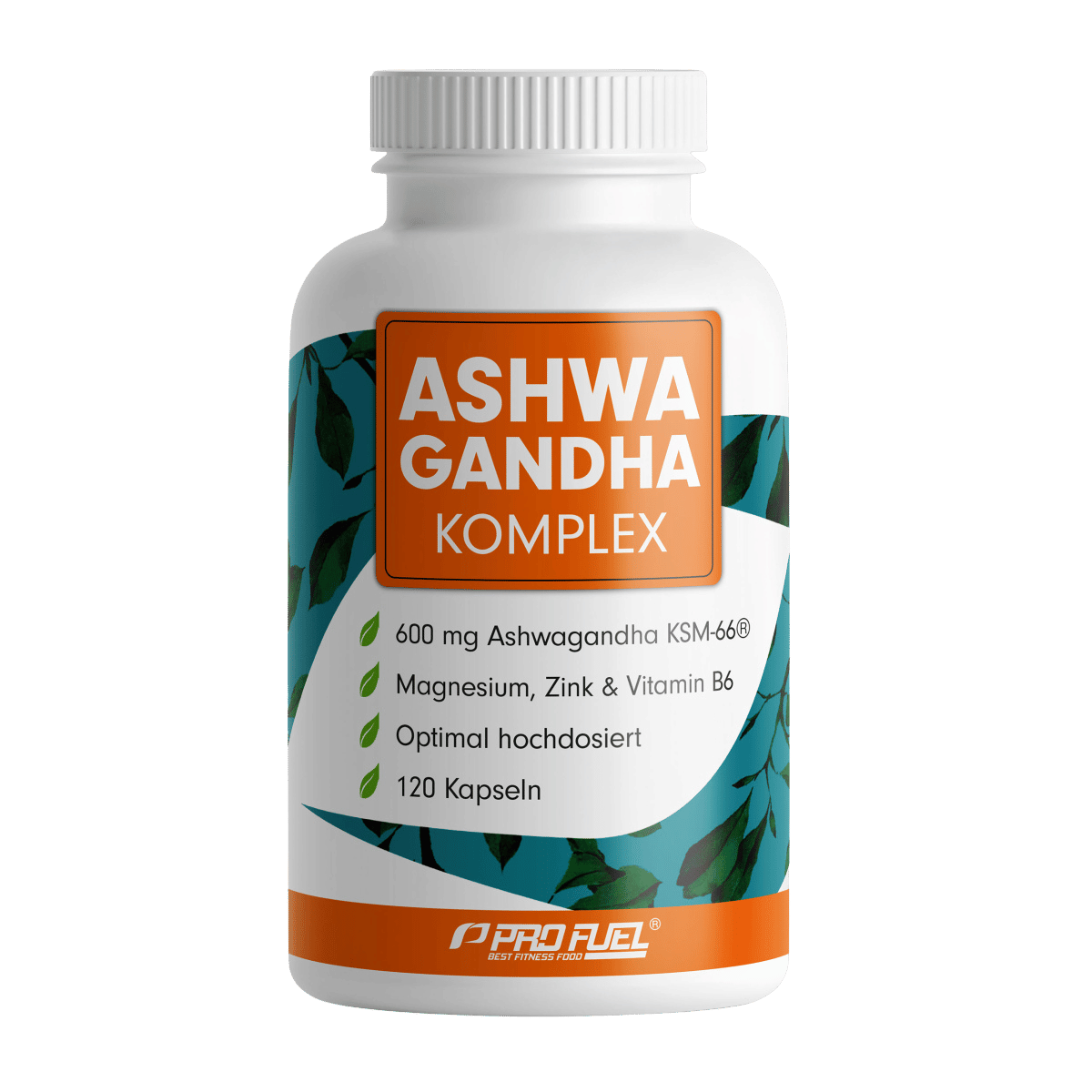 ProFuel Ashwagandha Komplex KSM-66® 120 Kapseln