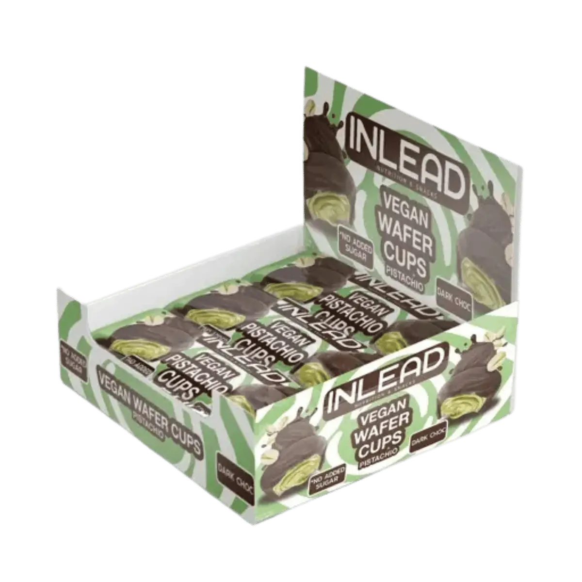 INLEAD Wafer Cups Karton 15 × 50 g