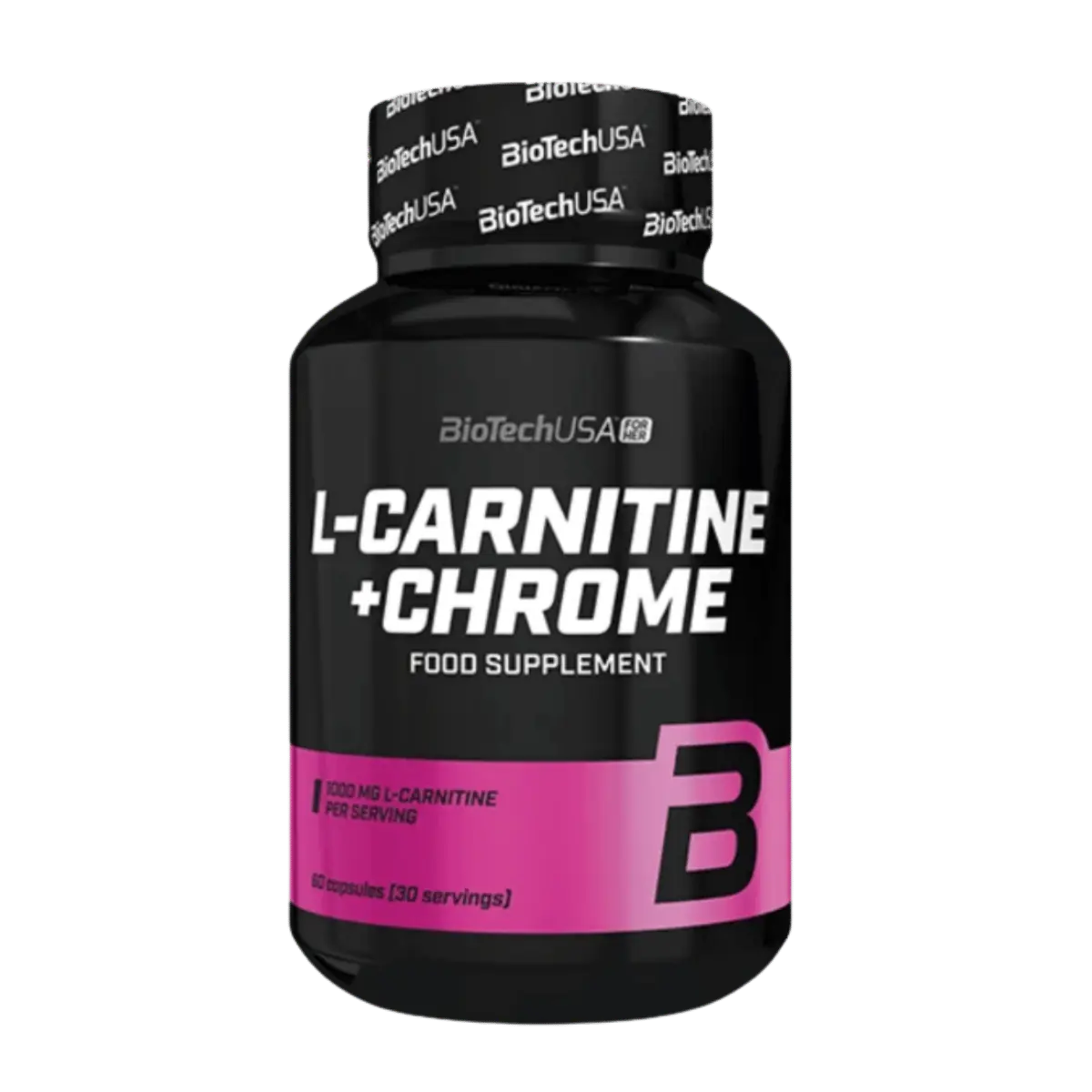 BioTechUSA L-Carnitine + Chrome – 60 Kapseln
