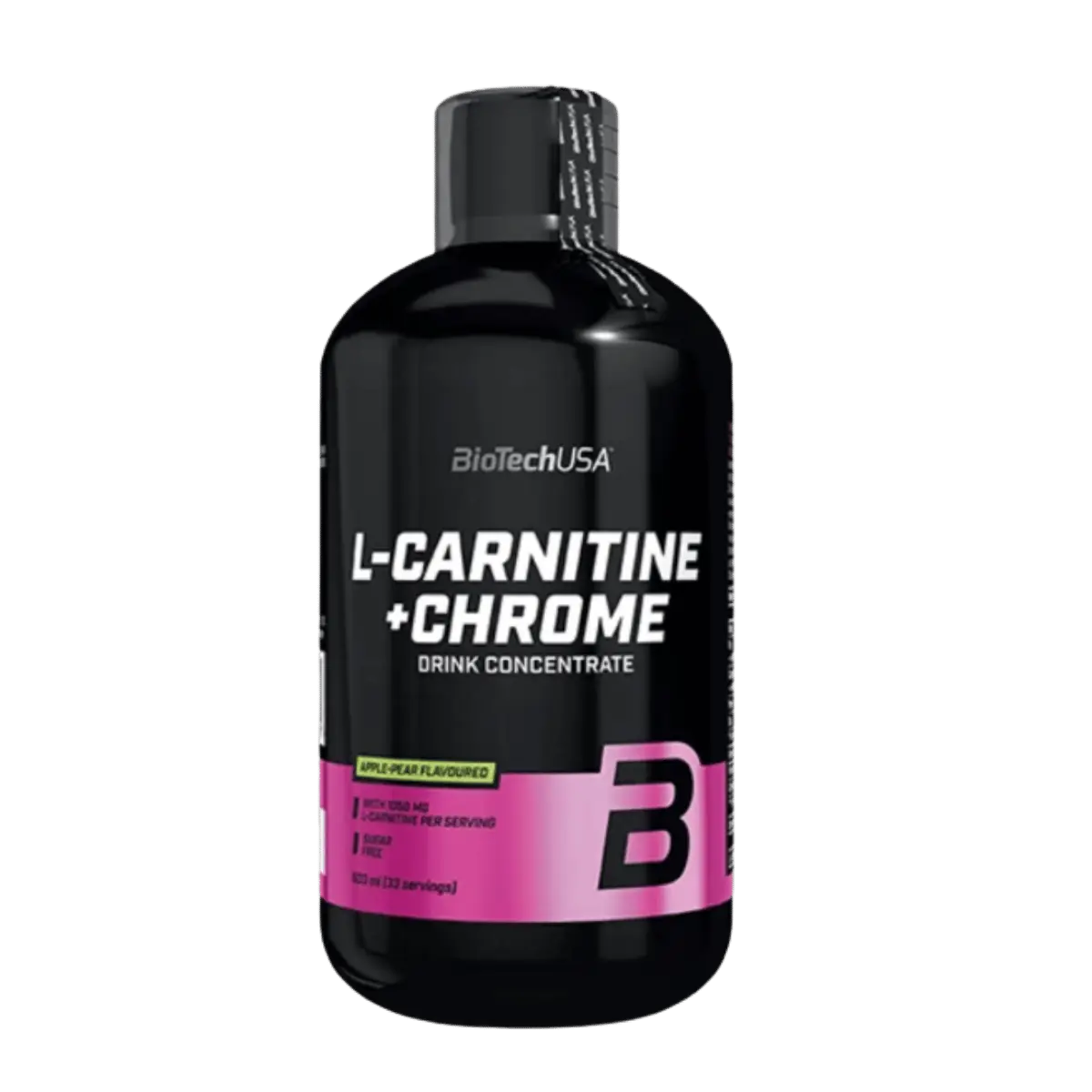 BioTechUSA L-Carnitine + Chrome Liquid 500 ml