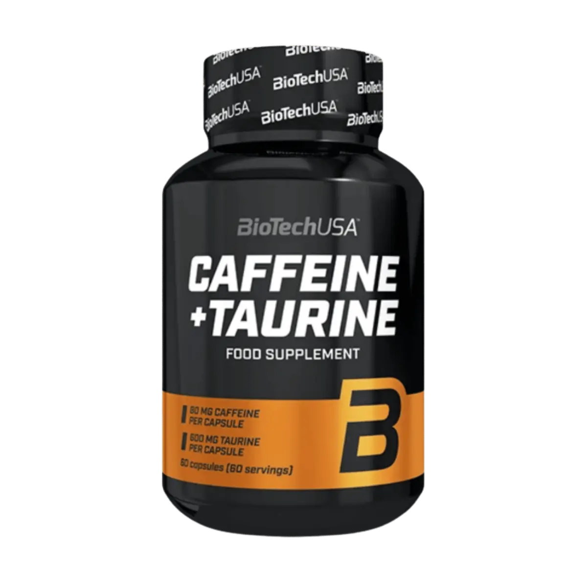 BioTechUSA Caffeine + Taurine – 60 Kapseln