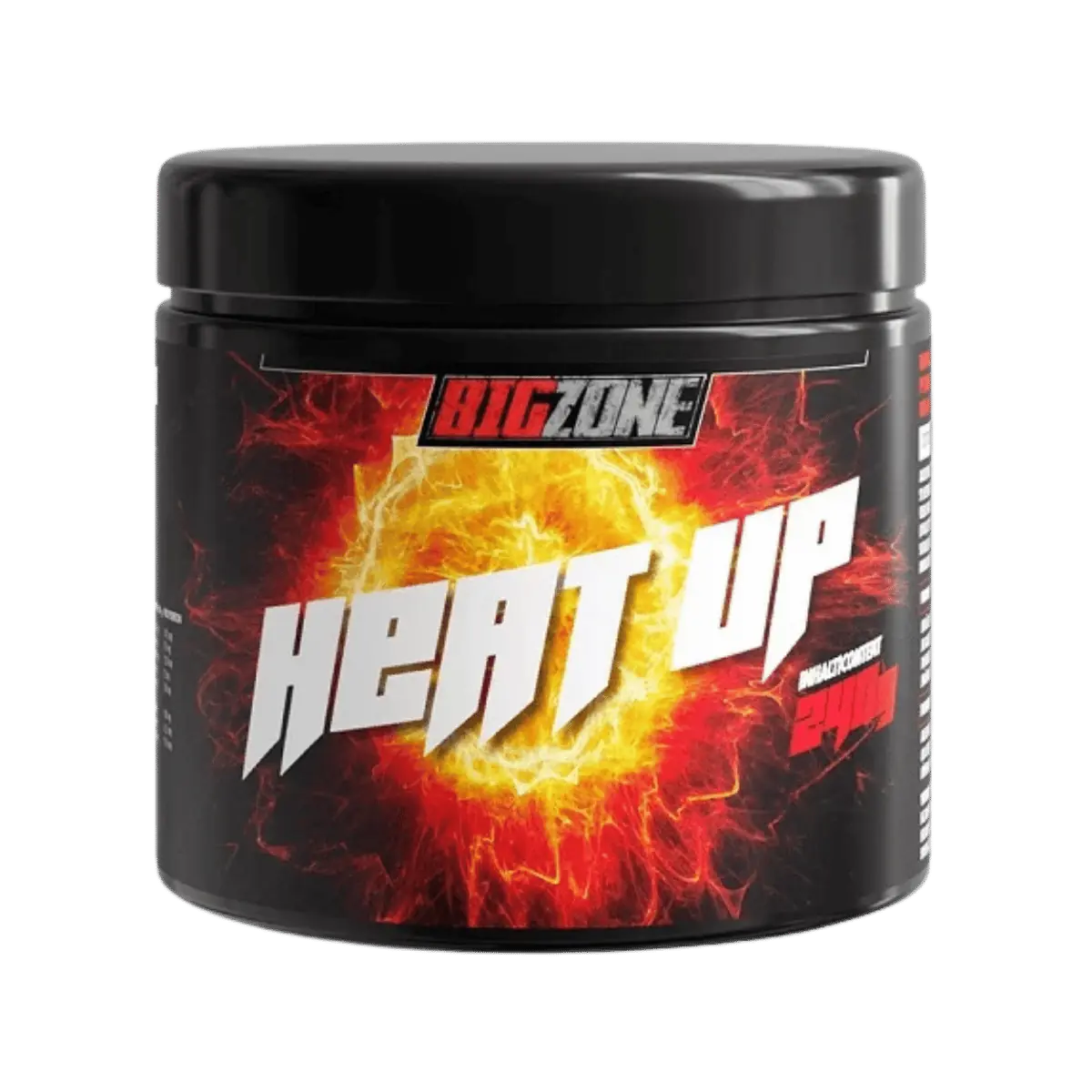 Big Zone Heat Up 240 g Eistee Zitrone