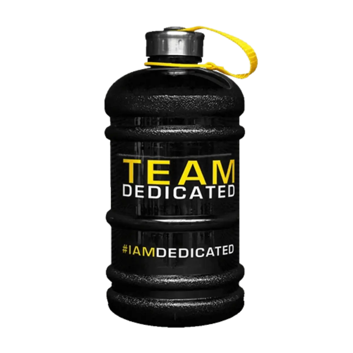 Dedicated Matt Black Water Jug 2,2 l