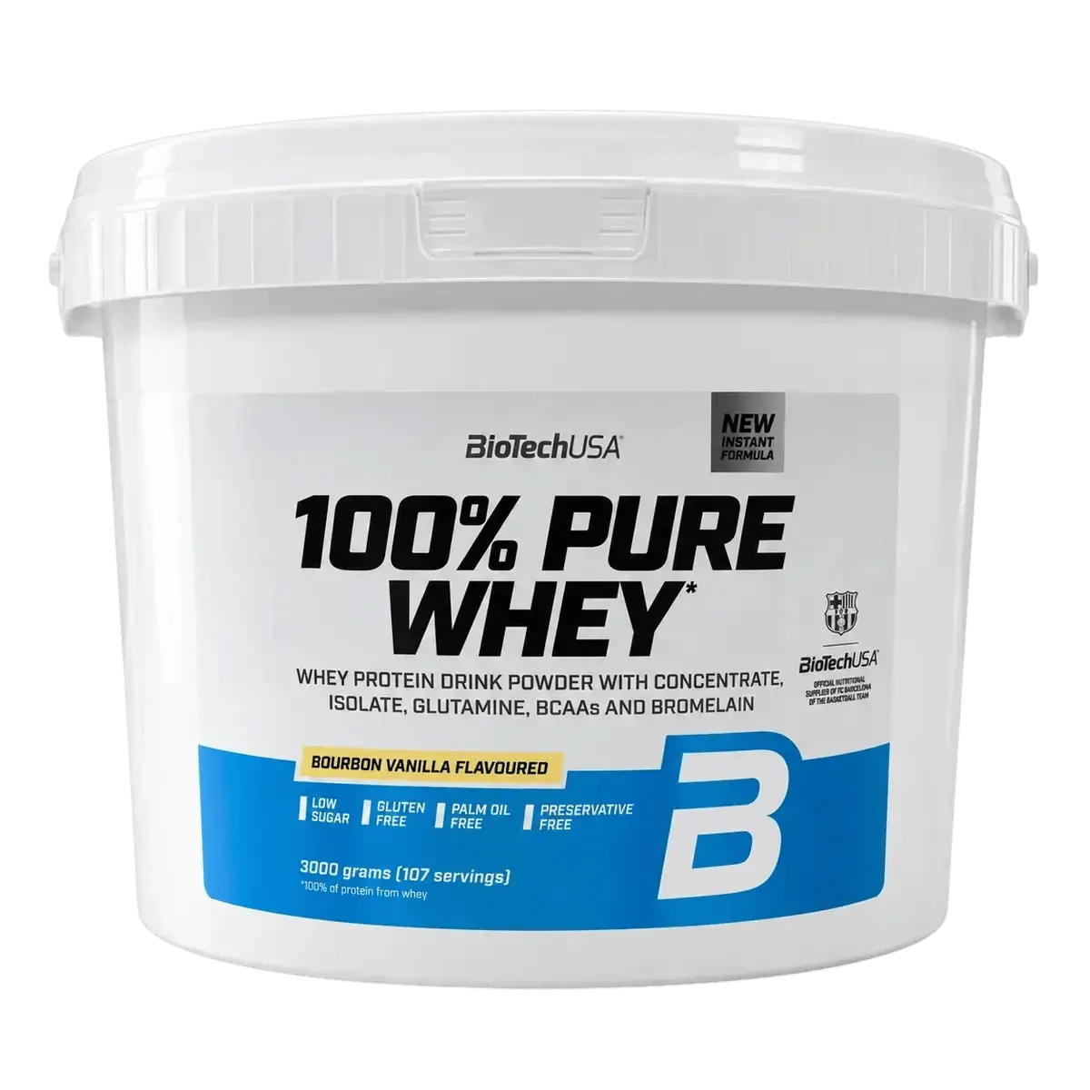 BioTechUSA 100% Pure Whey