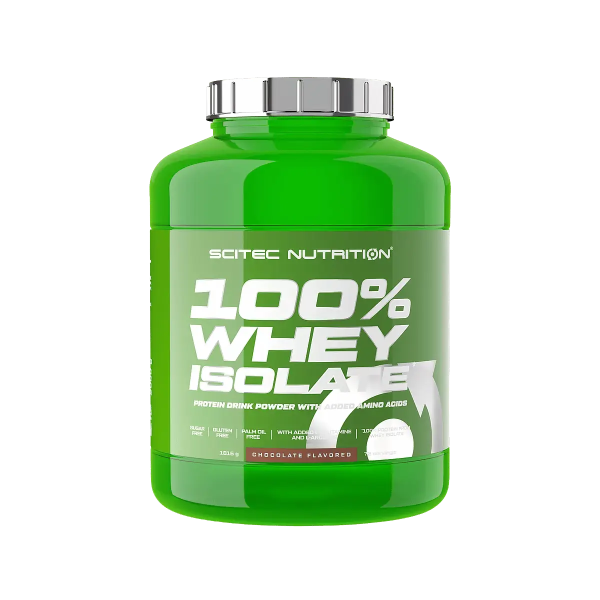 Scitec Nutrition 100 % Whey Isolate 1816 g