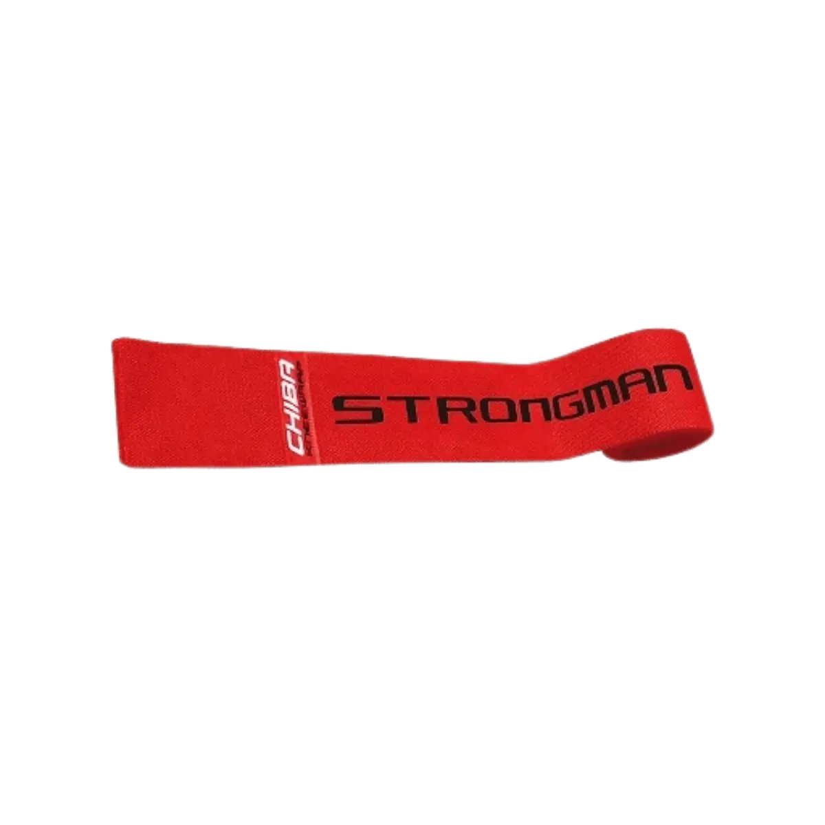 Chiba Strongman Kniebandage – Rot
