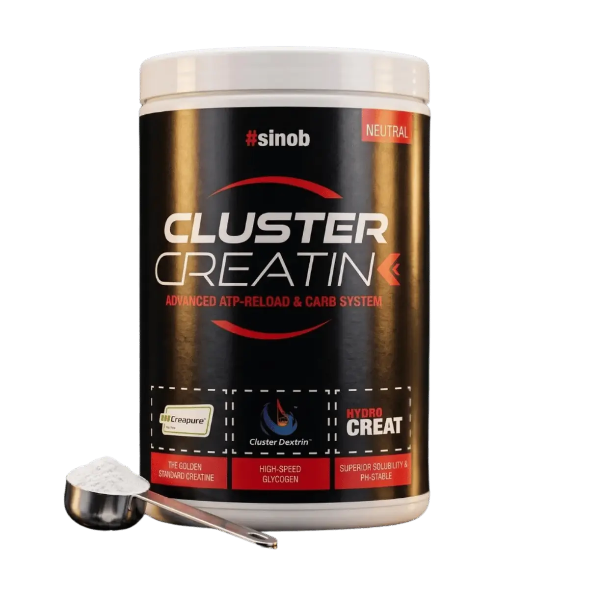 Sinob Cluster Creatin mit Creapure® 900 g