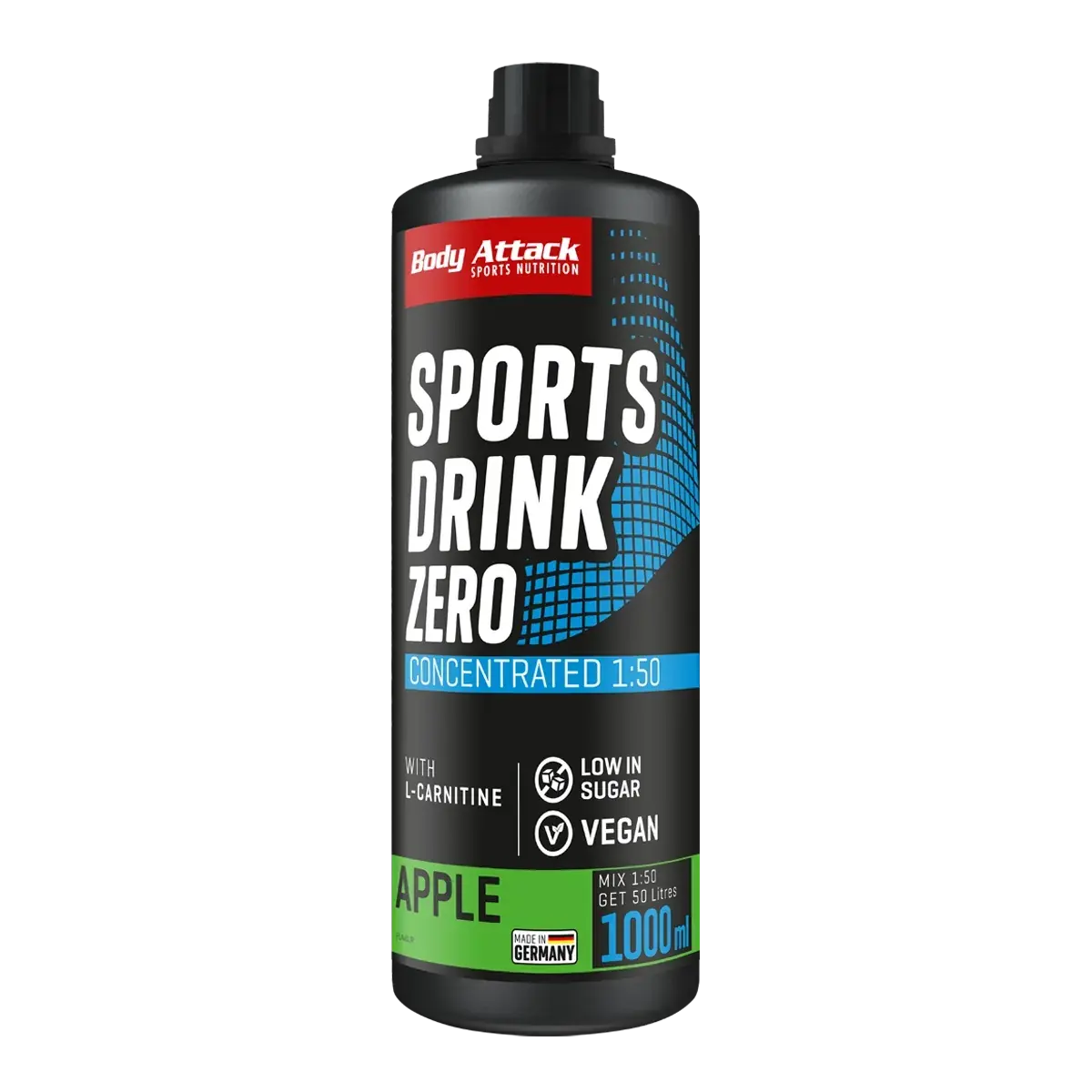 Body Attack Sports Drink Zero 5000 ml
