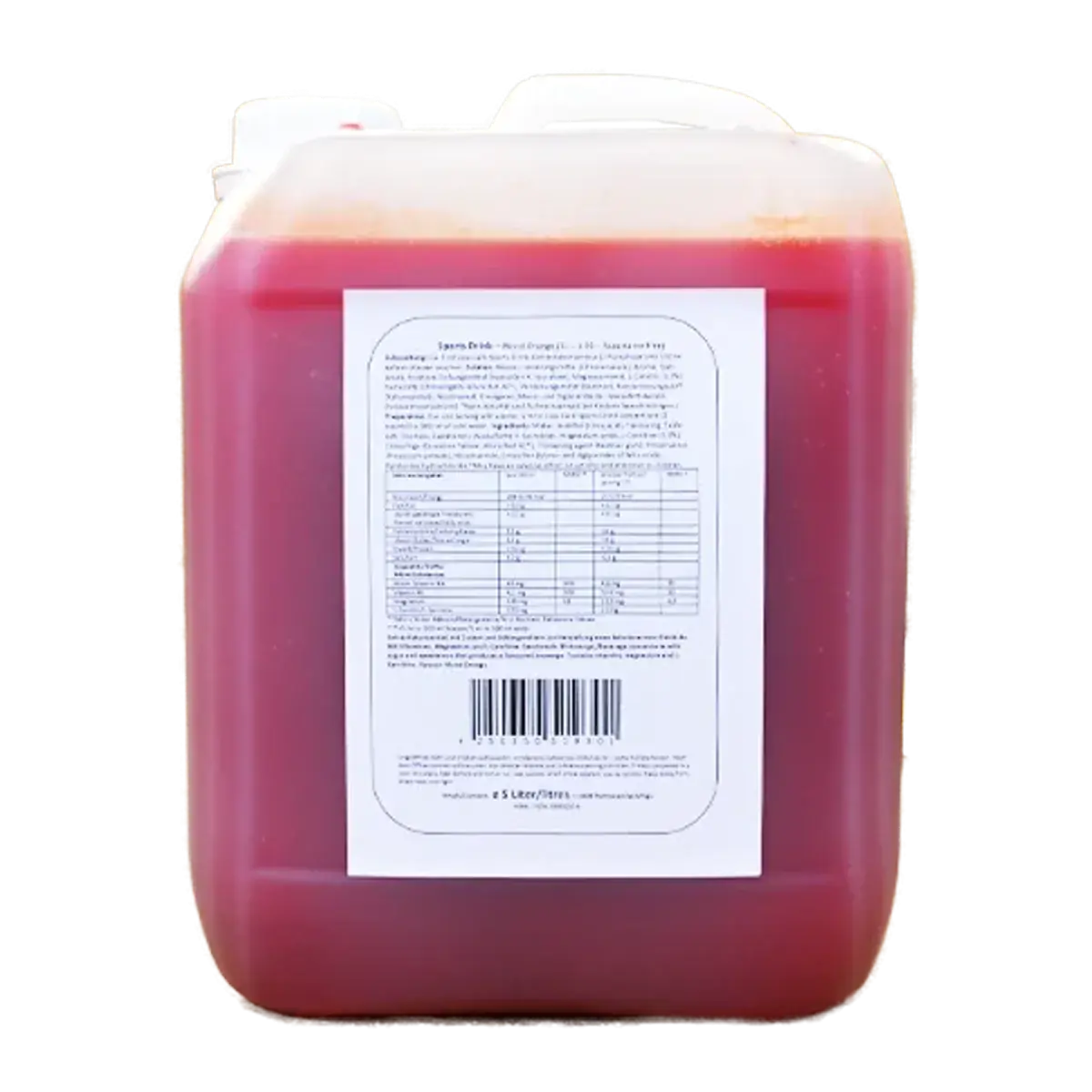 Body Attack Sports Drink Zero 5000 ml