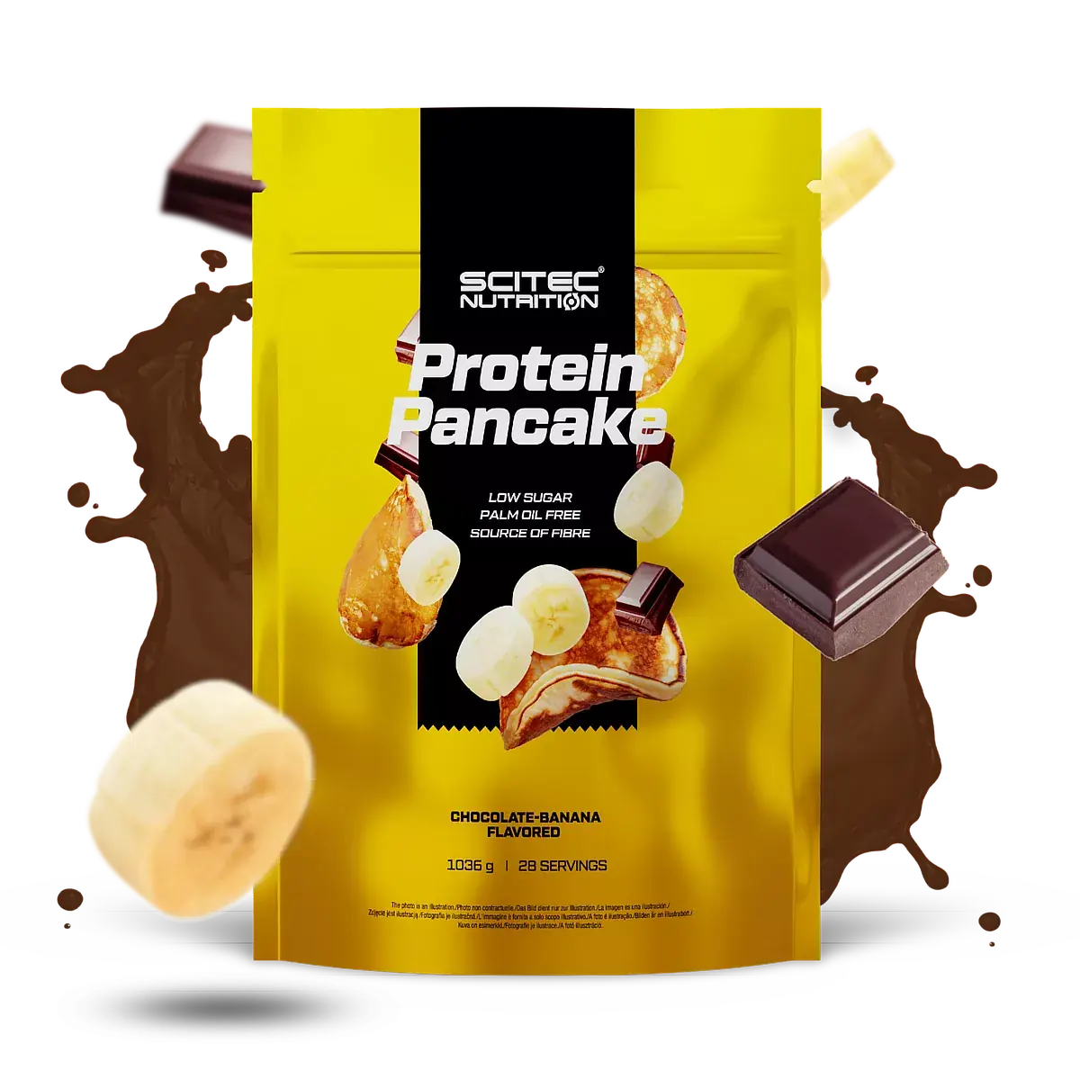 Scitec Nutrition Protein Pancake 1036 g