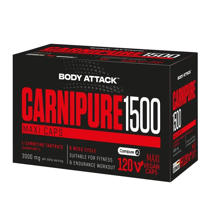 Body Attack Carnipure 1500 120 Kapseln
