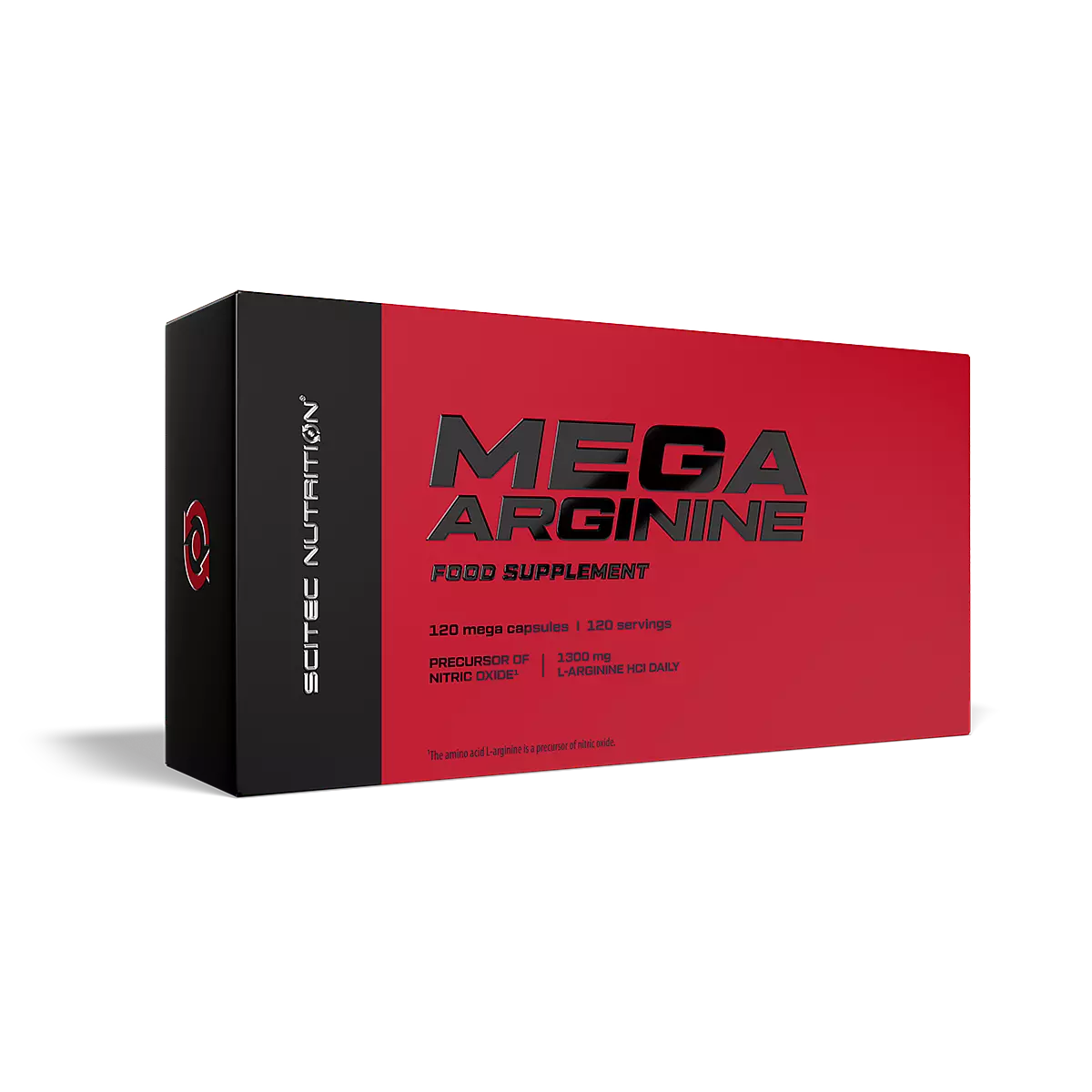 Scitec Nutrition Mega Arginine 120 Kapseln