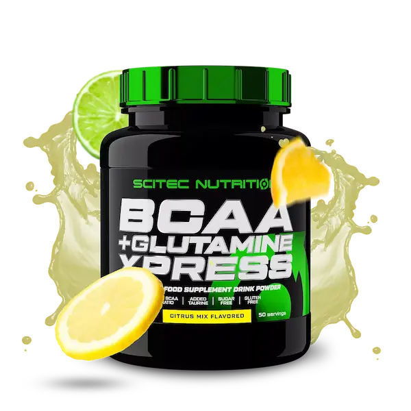 Scitec Nutrition BCAA + Glutamine Xpress 600 g