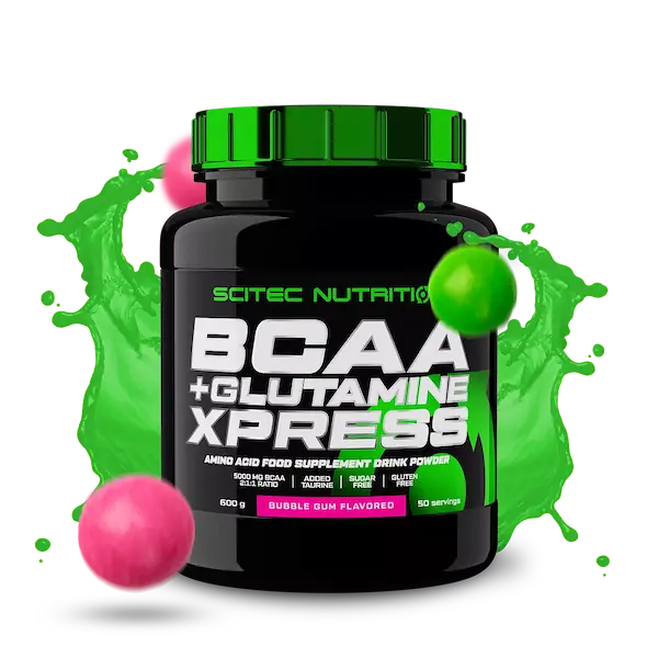 Scitec Nutrition BCAA + Glutamine Xpress 600 g