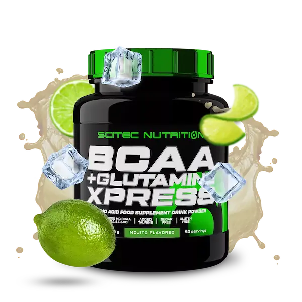 Scitec Nutrition BCAA + Glutamine Xpress 600 g