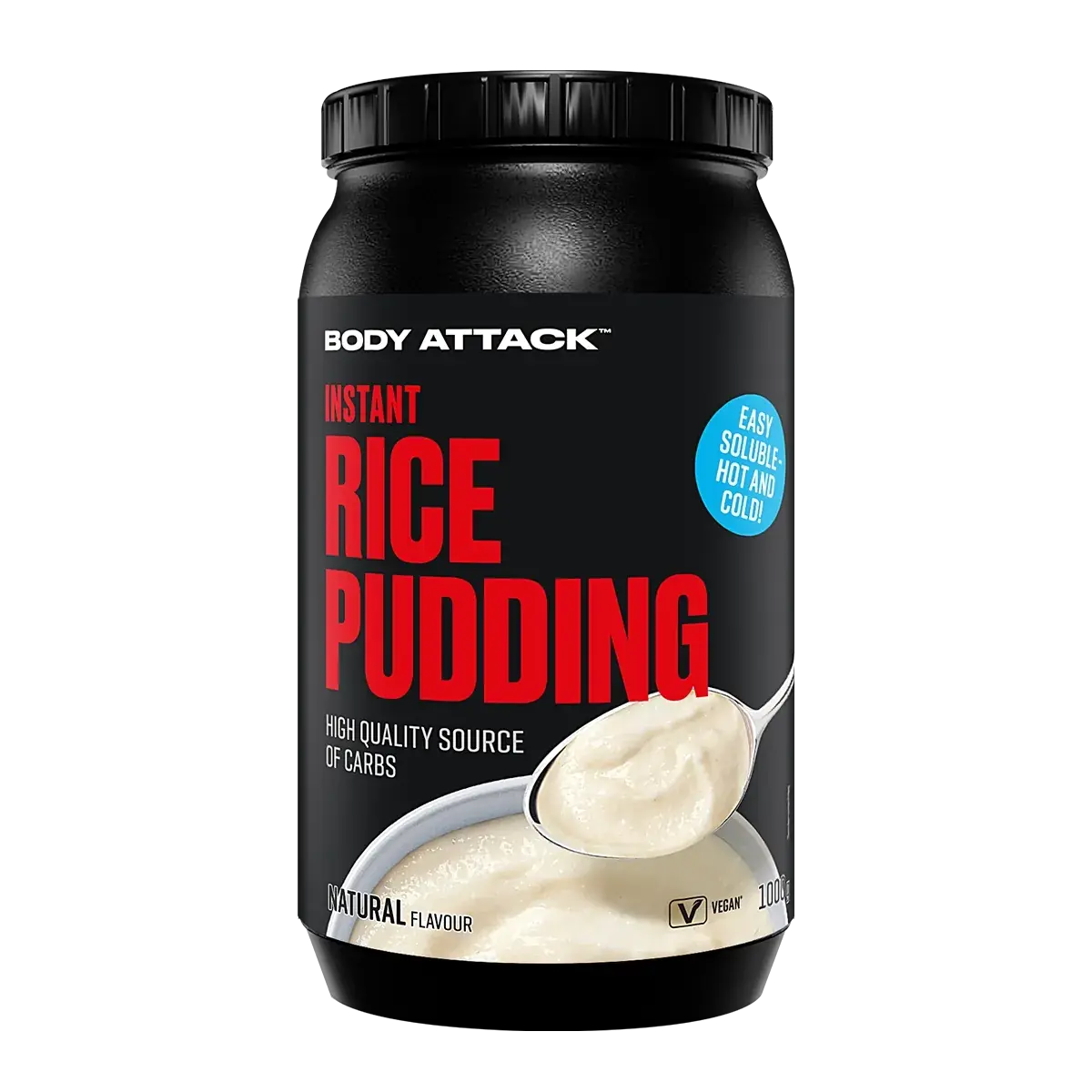 Body Attack Instant Rice Pudding 1000 g