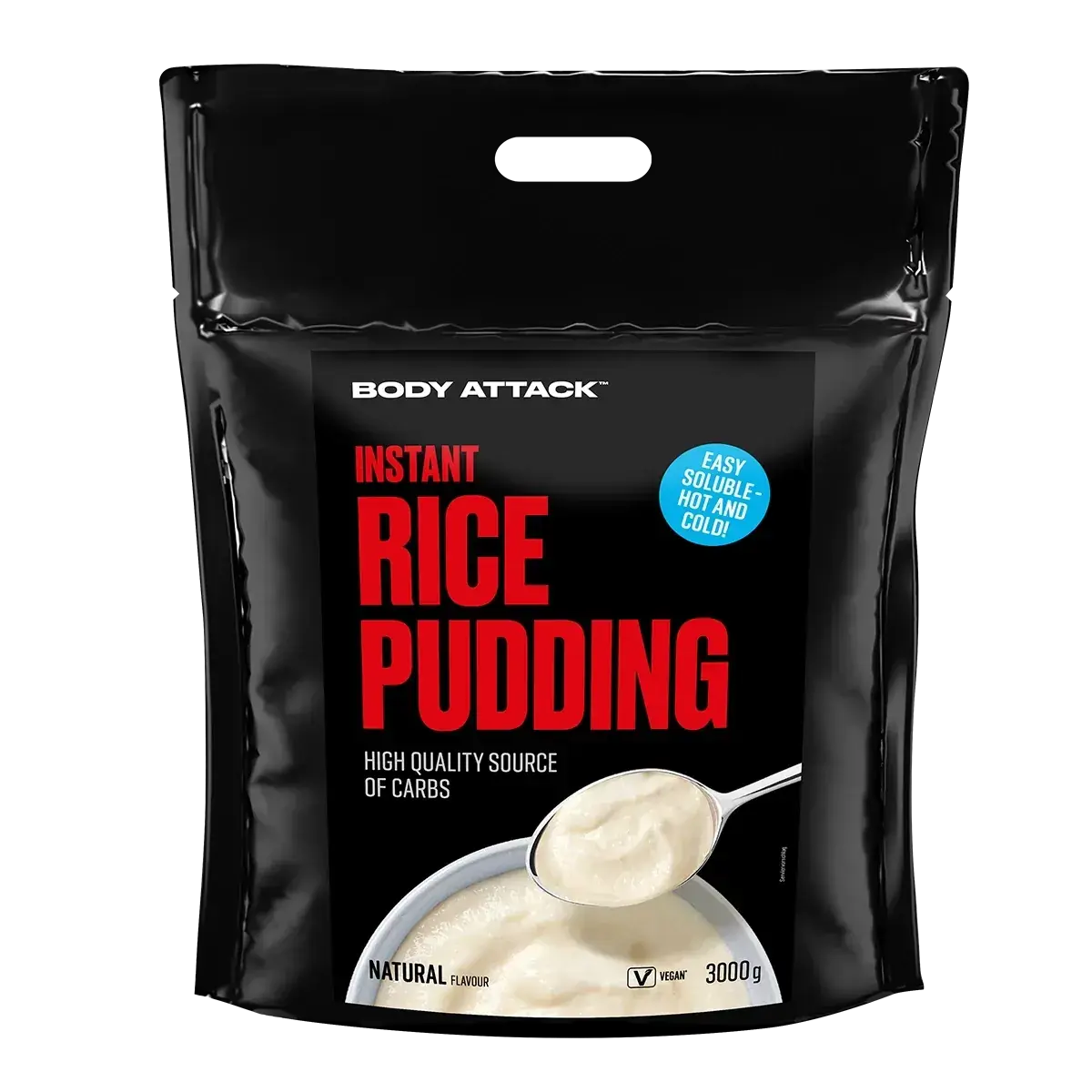 Body Attack Instant Rice Pudding 3000 g