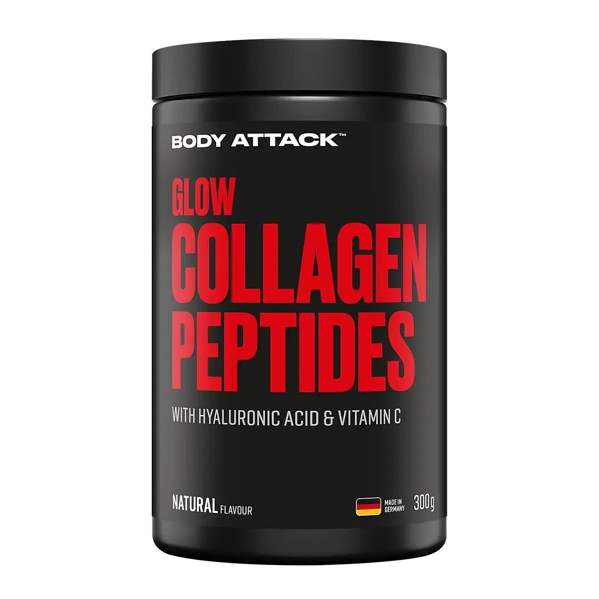 Body Attack Glow Collagen Peptides 300 g