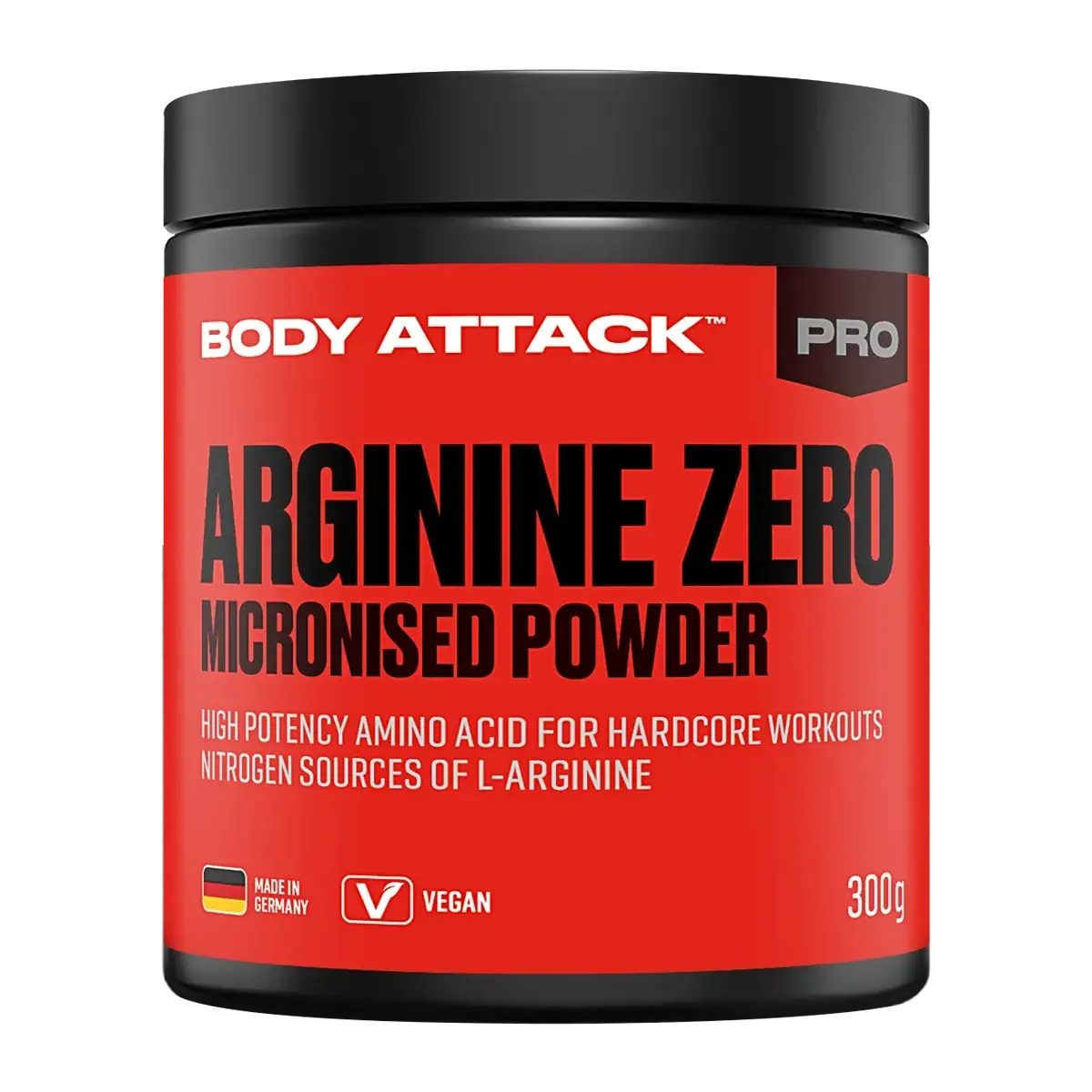 Body Attack 100 % Arginine Zero 300 g