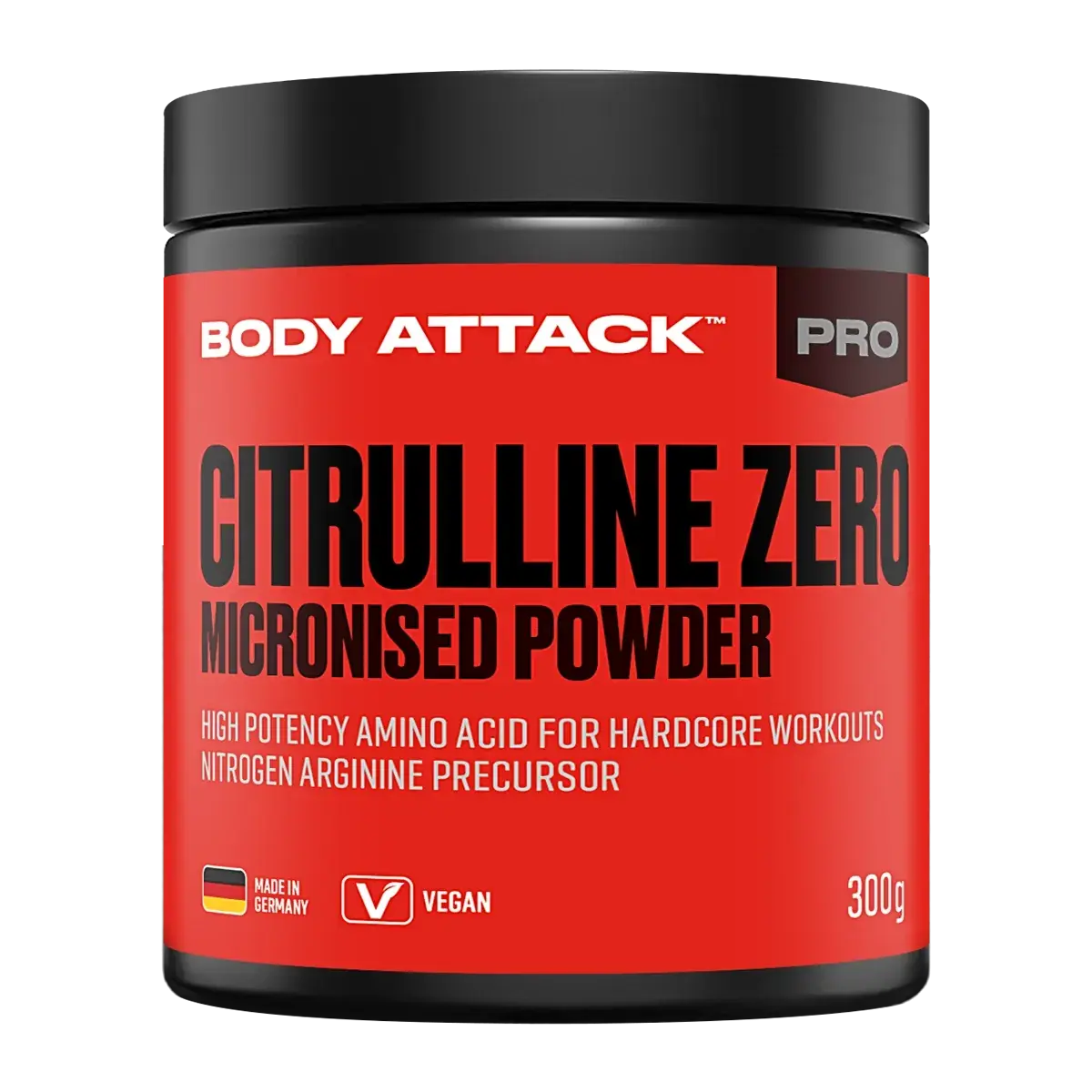 Body Attack 100 % Citrulline Zero 300 g