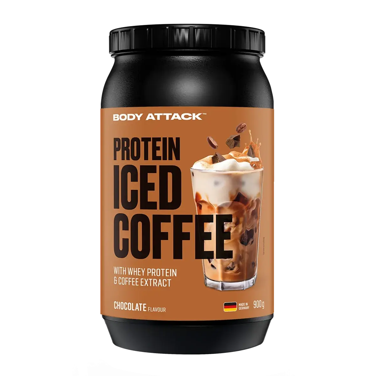 Body Attack Protein Iced Coffee 900 g