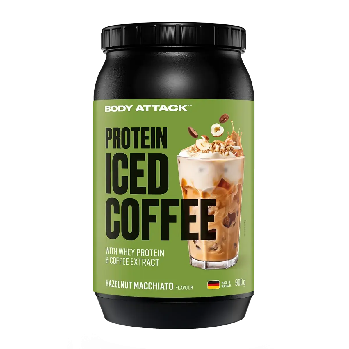 Body Attack Protein Iced Coffee 900 g