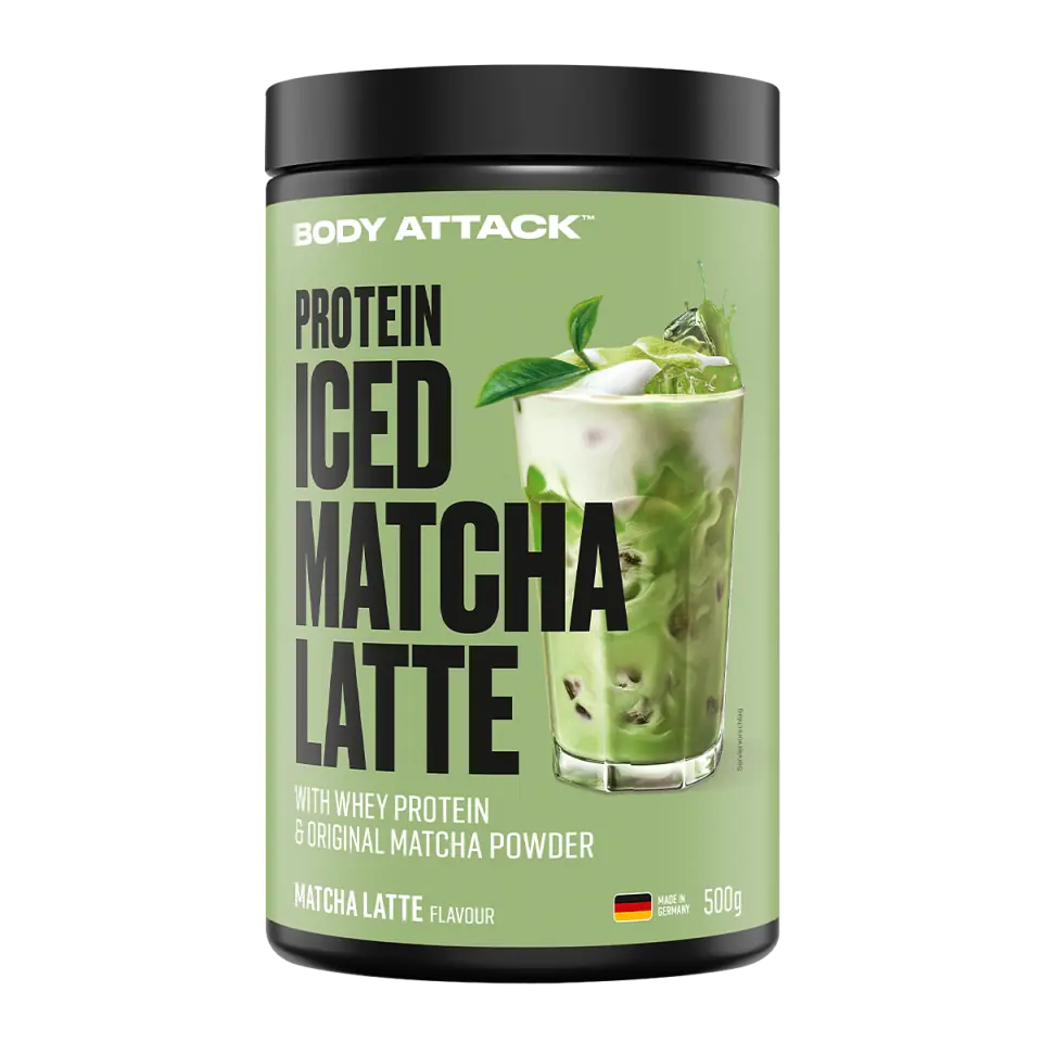 Body Attack Protein Iced Matcha Latte 500 g